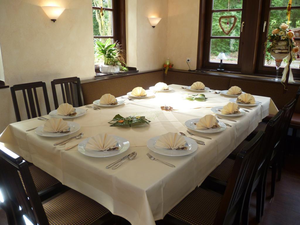 Restaurant Zur Blume Hattingen Exterior foto