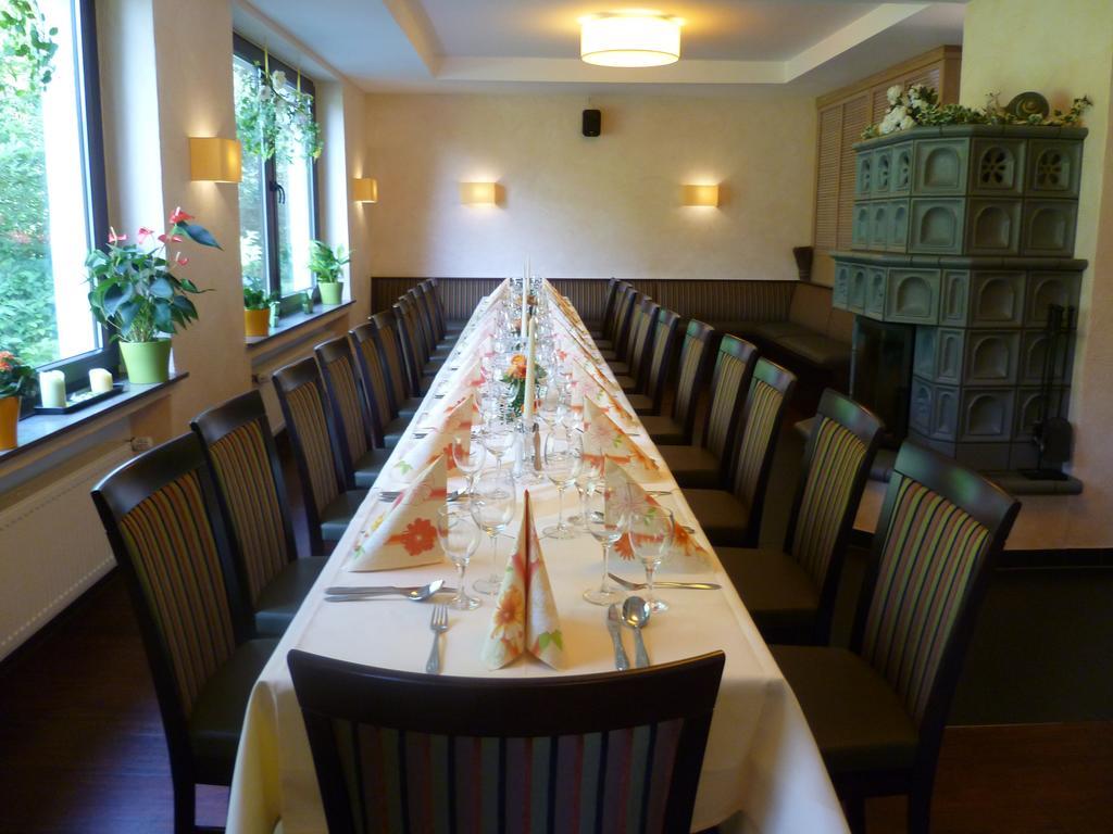 Restaurant Zur Blume Hattingen Exterior foto